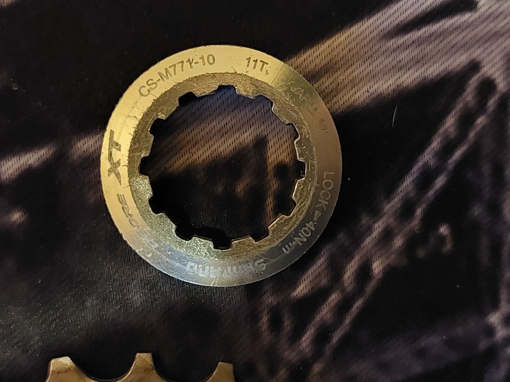 1. Caseta pinioane Deore XT 10v