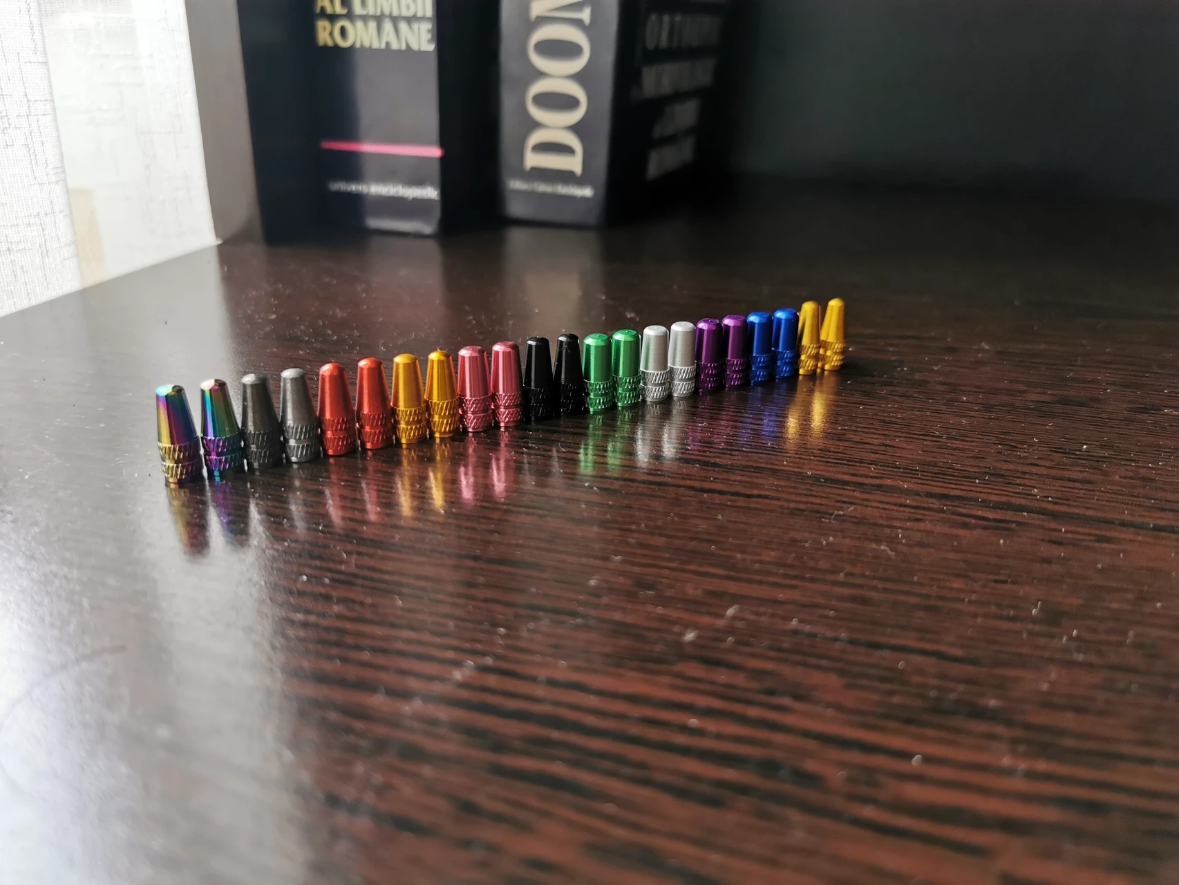 1. Capacele valva presta (aluminiu)