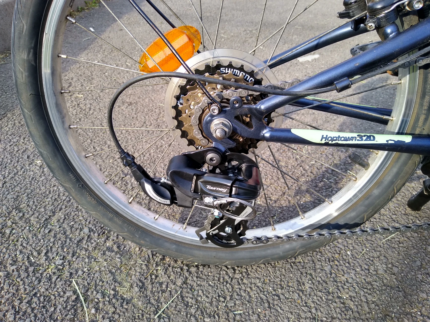 1. Bicicleta pliabila btwin huptown 320