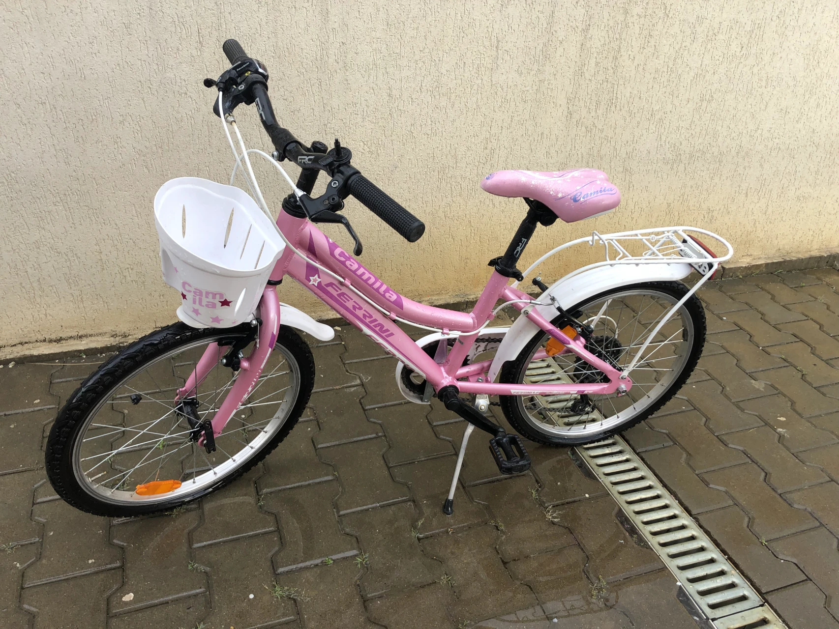 1. Bicicleta copii Ferrini Camila