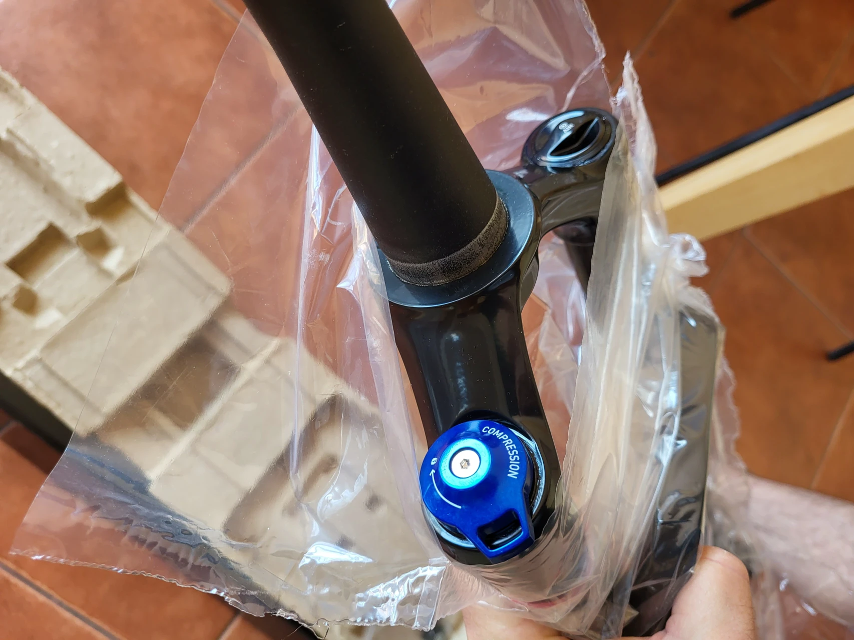 1. Vand furca29 rock shox Reba RL boost 100 noua