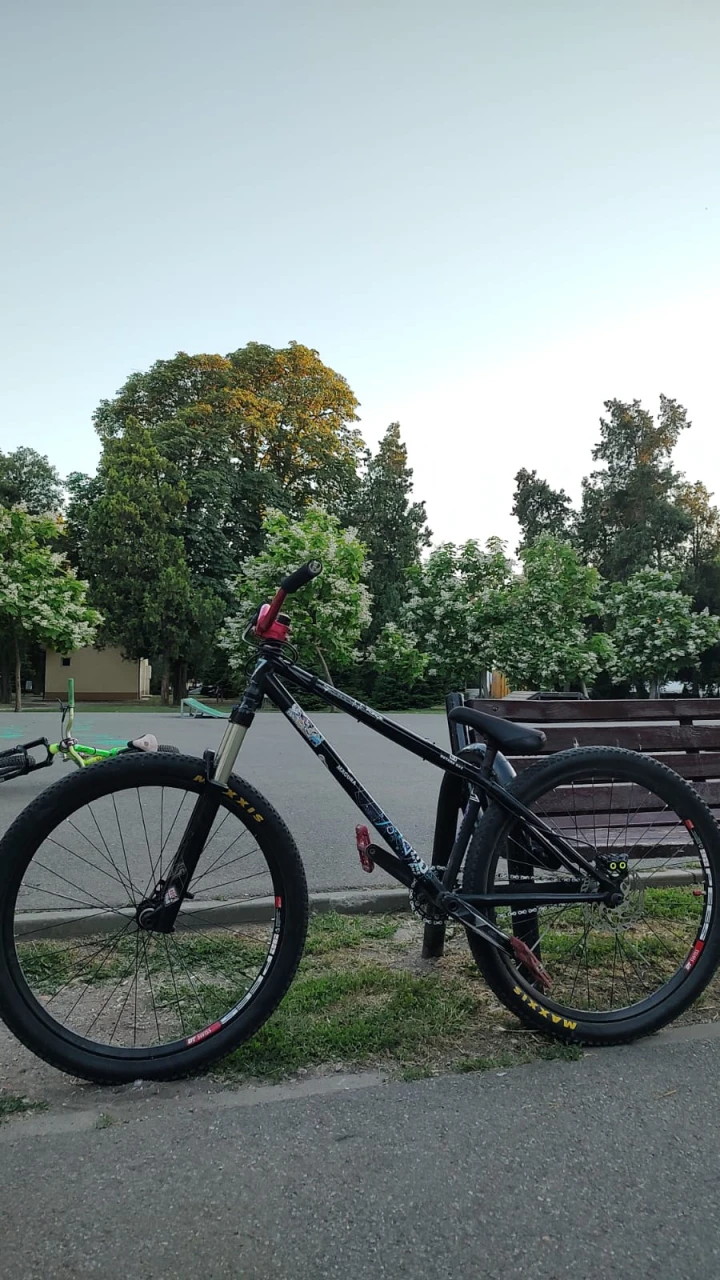 1. Dirt Jumper Street