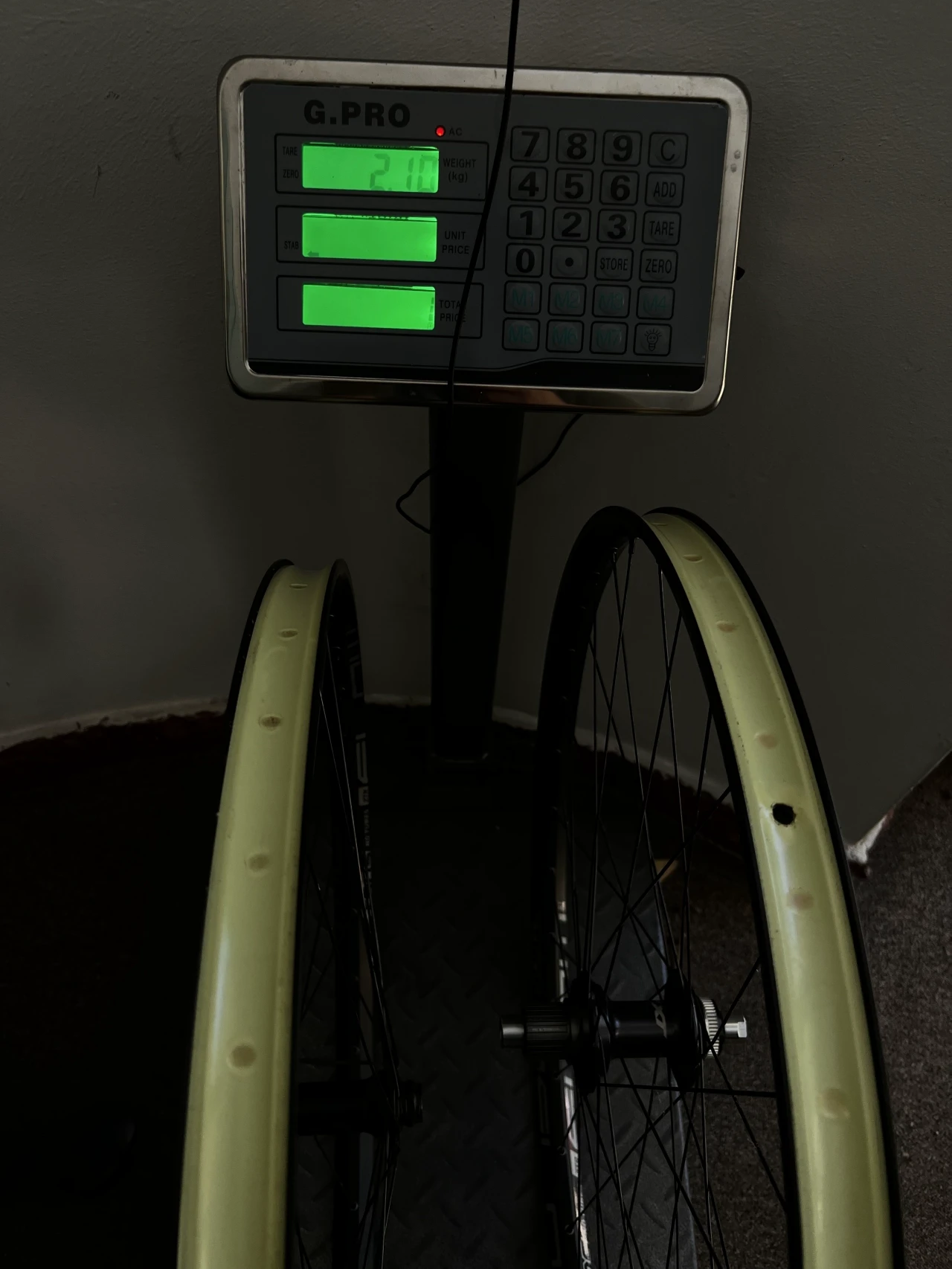 1. Set jante 29" - Deore XT + Jante ZTR FLOW S1