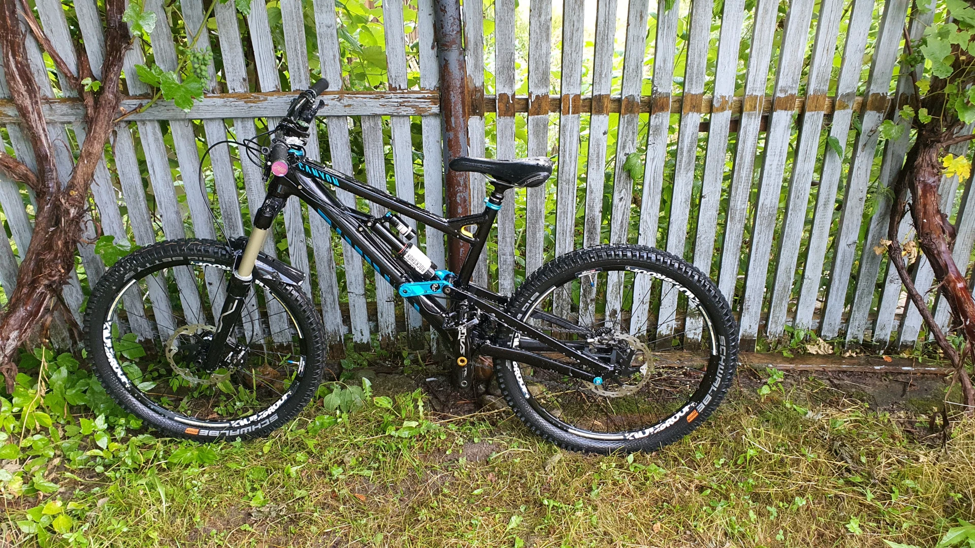1. Canyon Torque FRX Rockzone