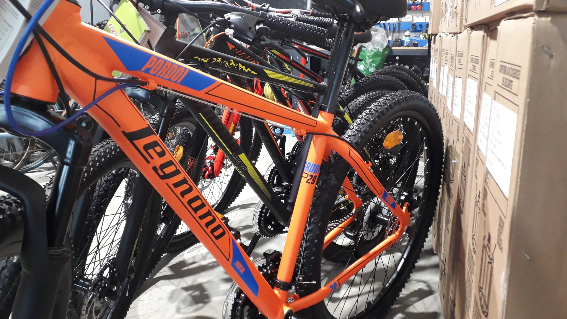1. Biciclete Mtb Torpado & Legnano import Italia