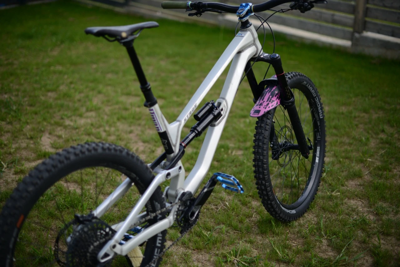 1. Canyon torque 2020 CUSTOM BUILD anodized L