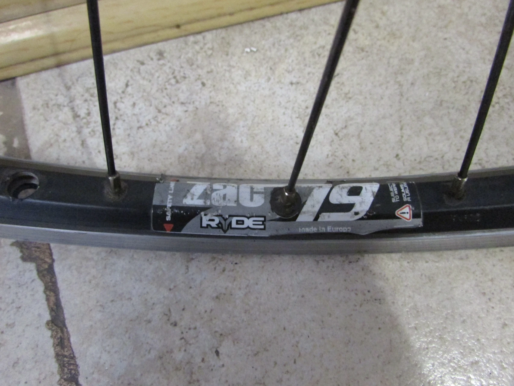 1. Roata Zac 79 28" cod:022