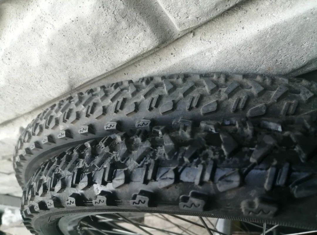 1. Set roti Mtb. Shimano / Rigida