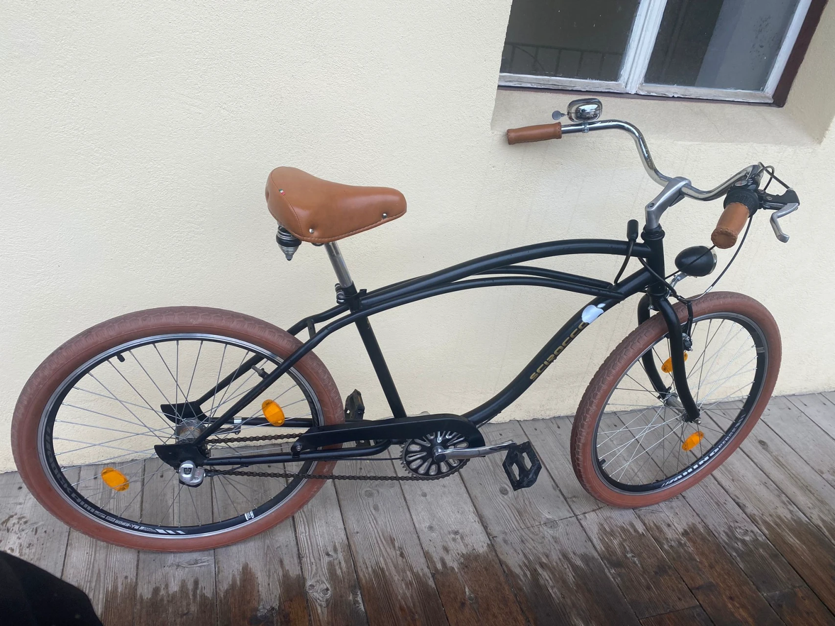 1. Vand Cruiser Bike Scirocco