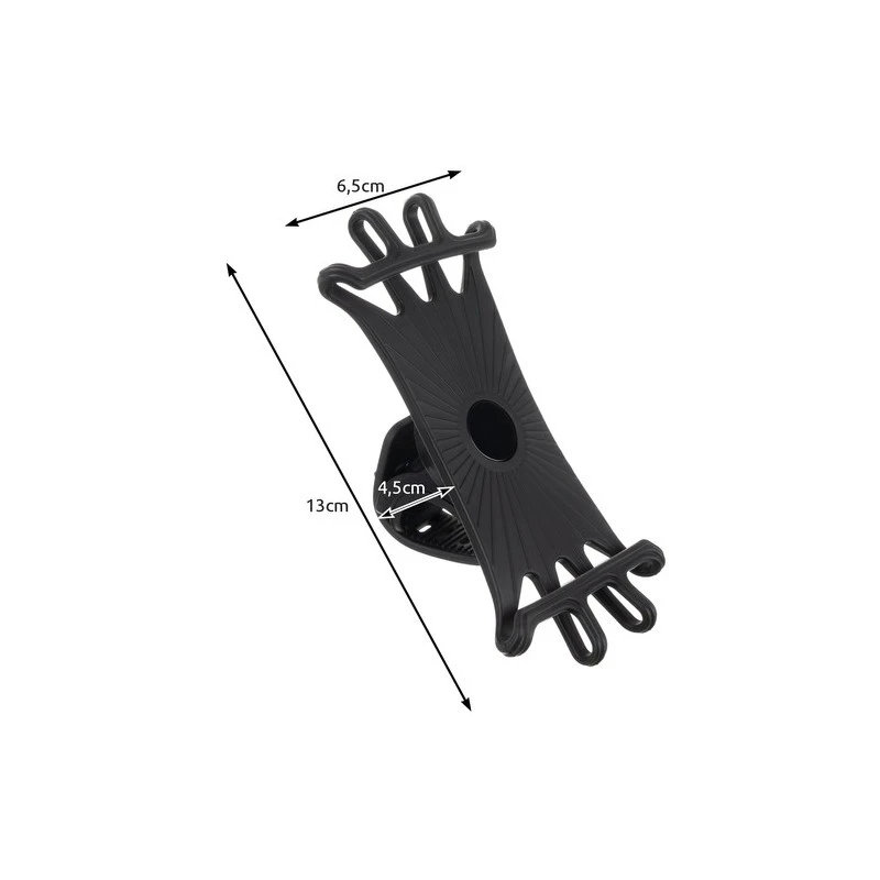 2. Suport telefon pentru bicicleta cu elastic - U18283