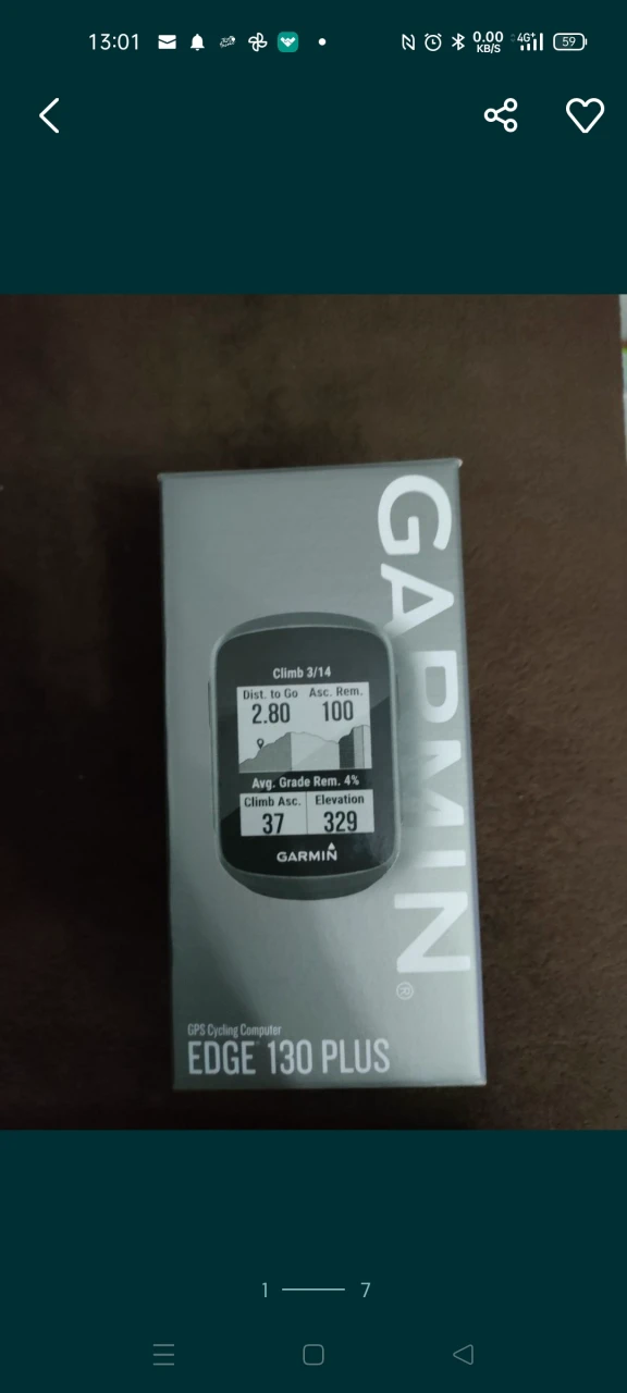1. Garmin Edge 130 Plus