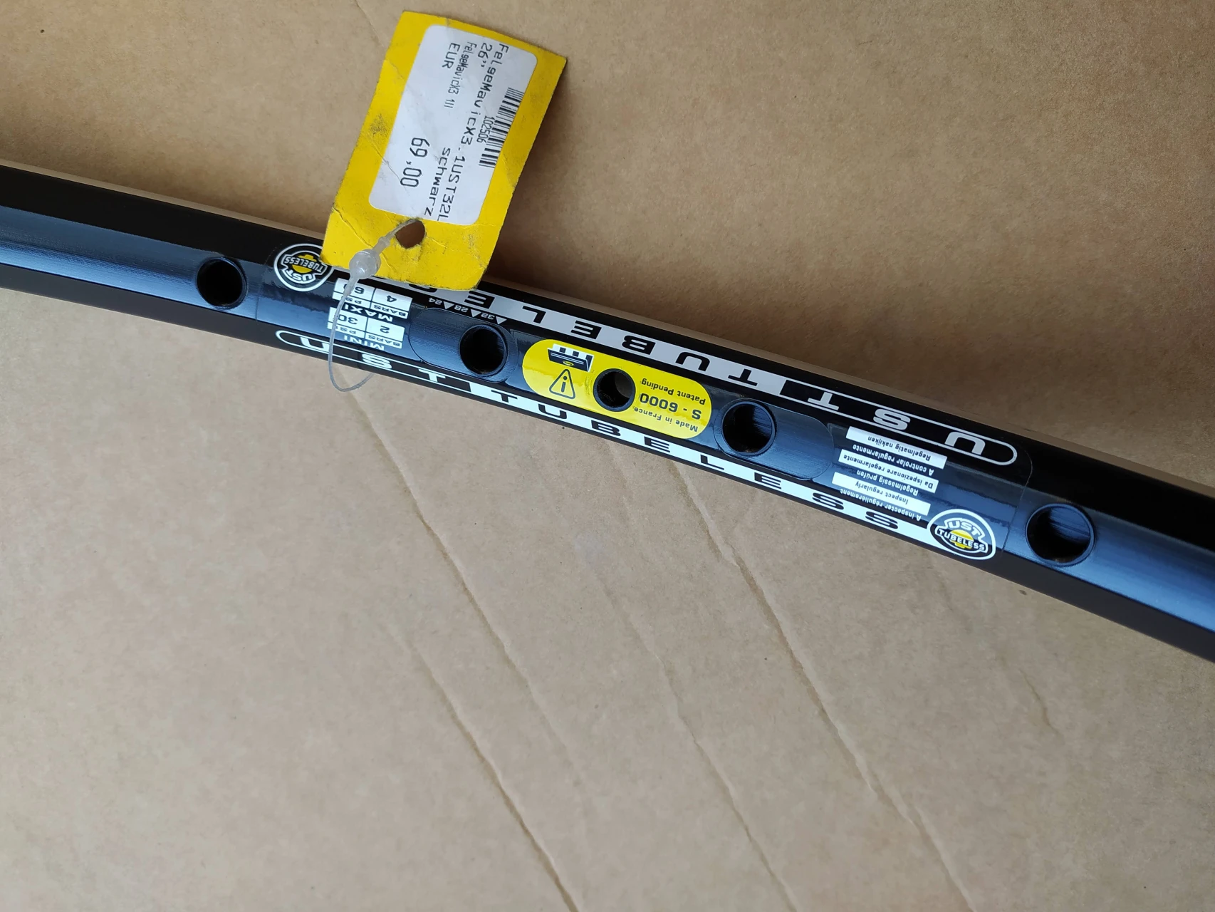 1. Janta Mavic tubeless