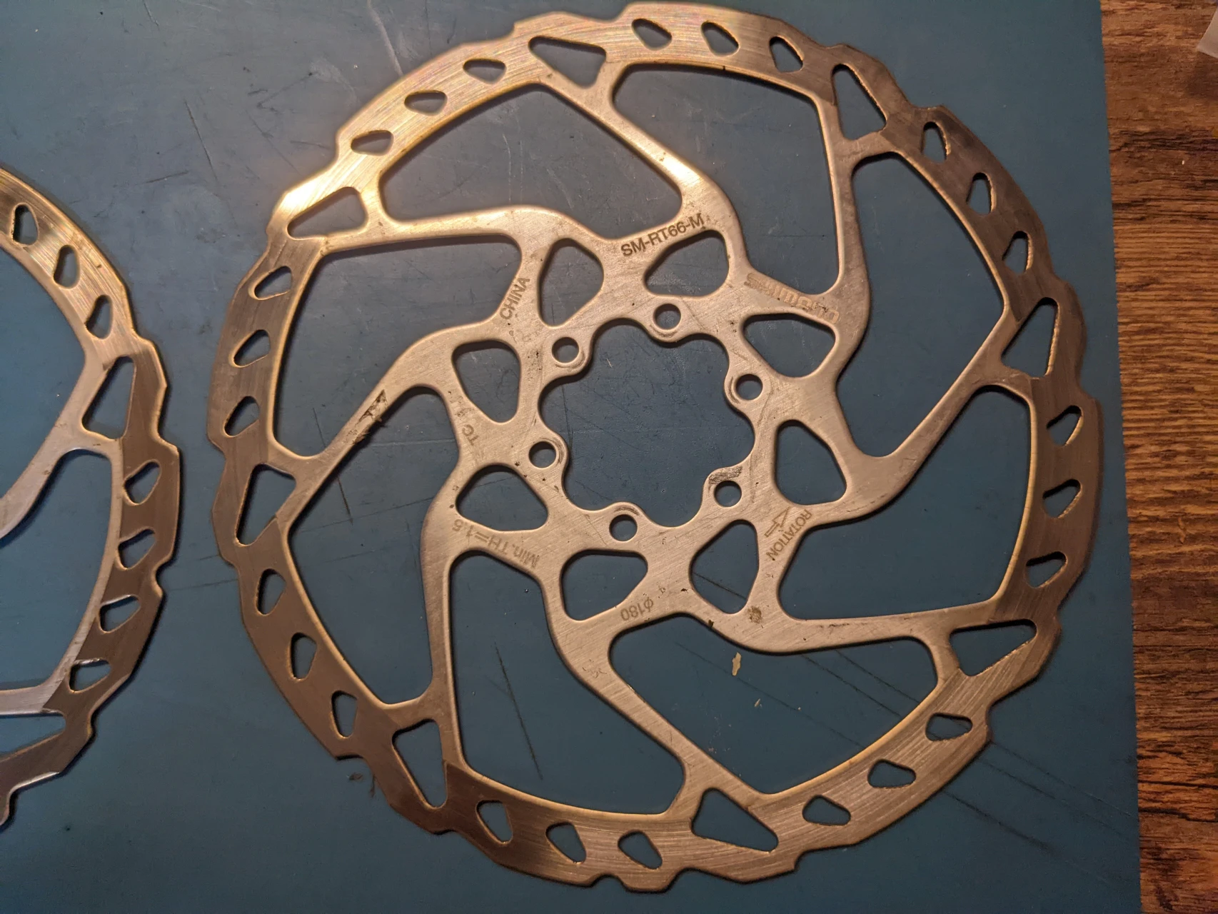 1. Discuri de frana Shimano SLX
