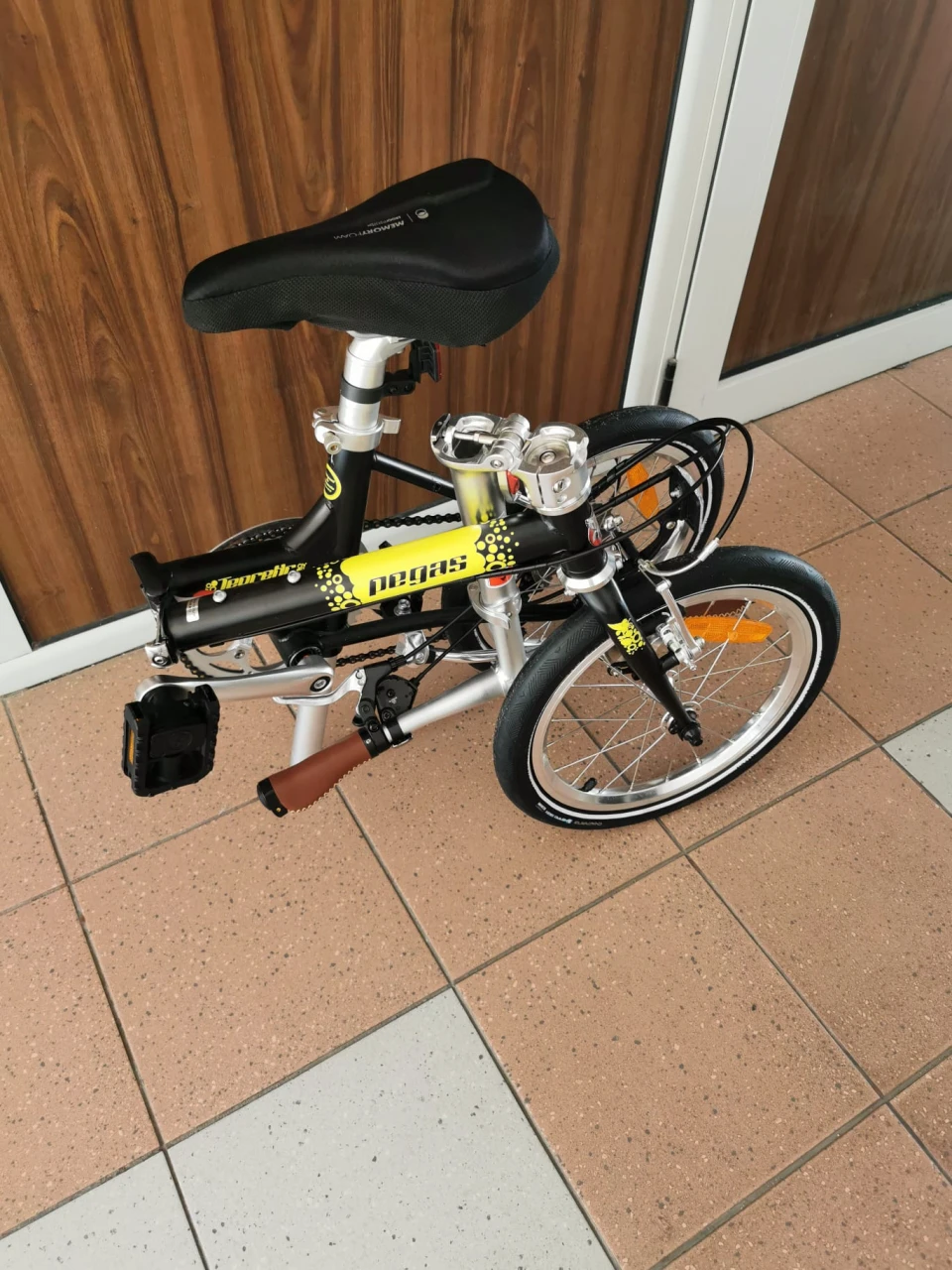 1. Bicicleta pliabila PEGAS TEORETIC
