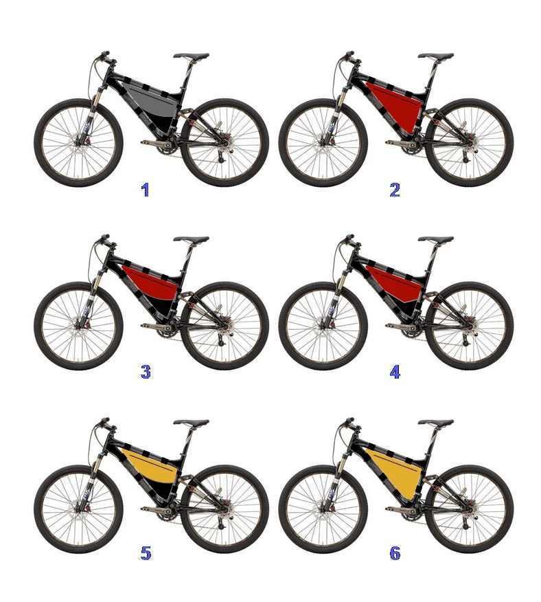 1. Genti pentru bicicleta (buikepacking) la comanda