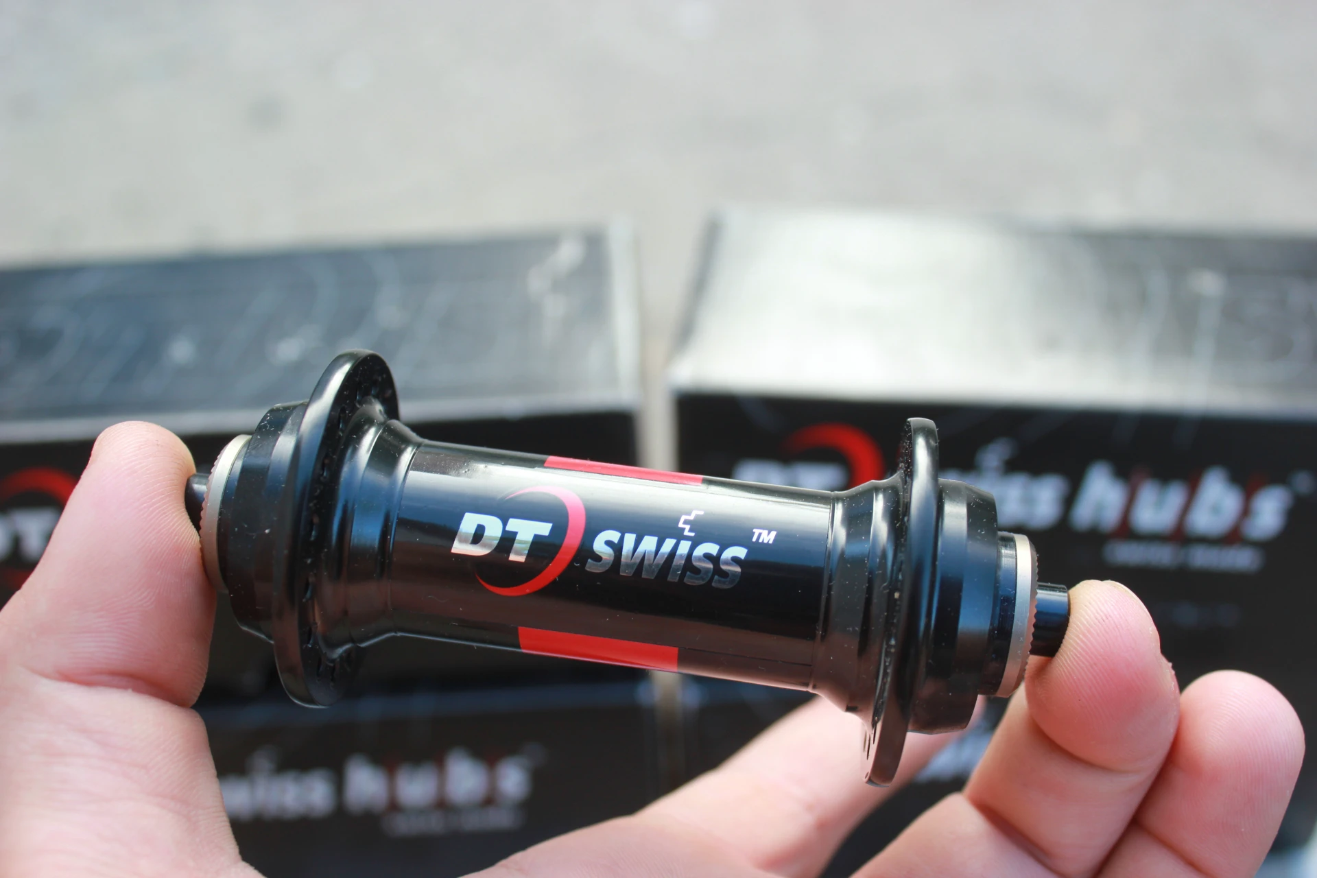 2. Butuc roata fata DT Swis 240