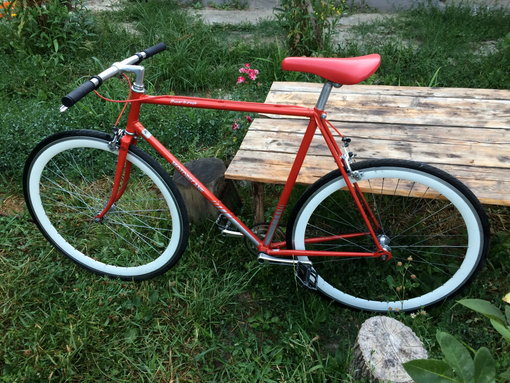 1. Motobecane Super Mirage Vitus 888