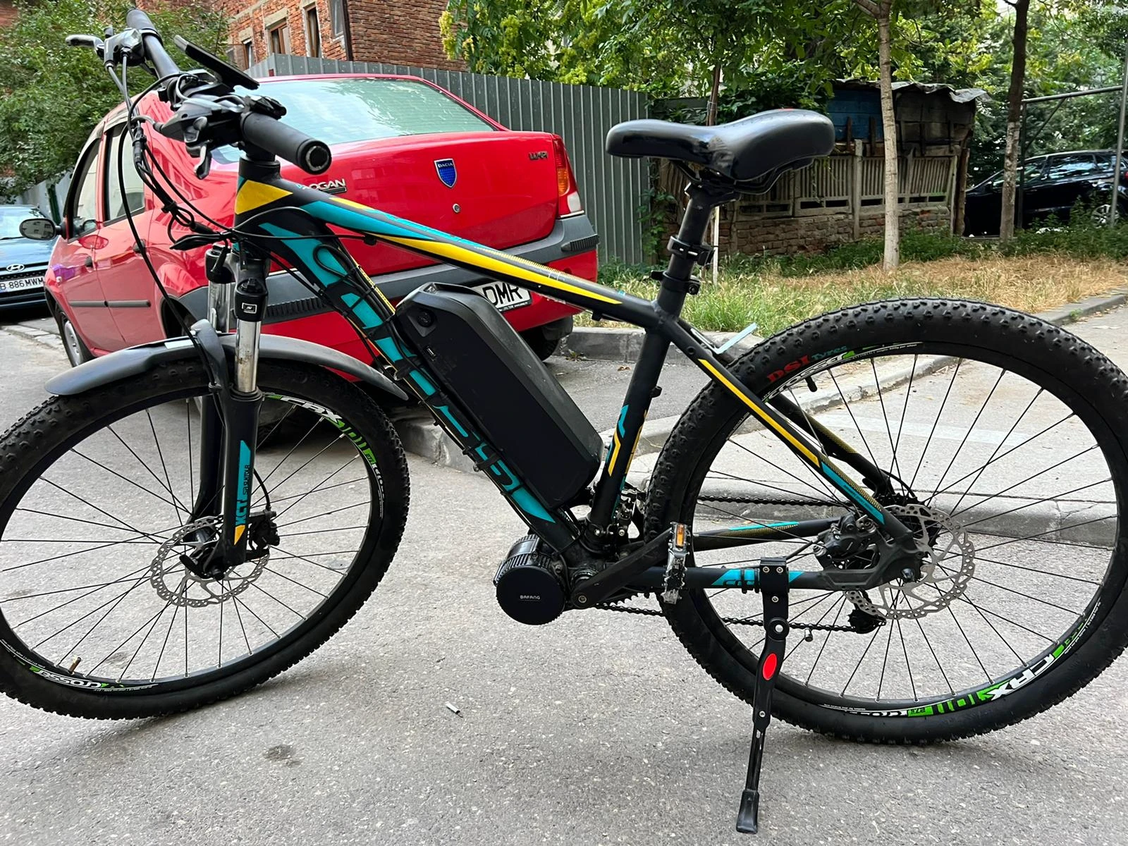 1. Cross GRX E-Bike 1000w