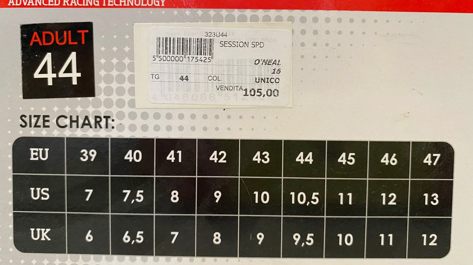 1. Pantofi O'Neal Session SPD 44