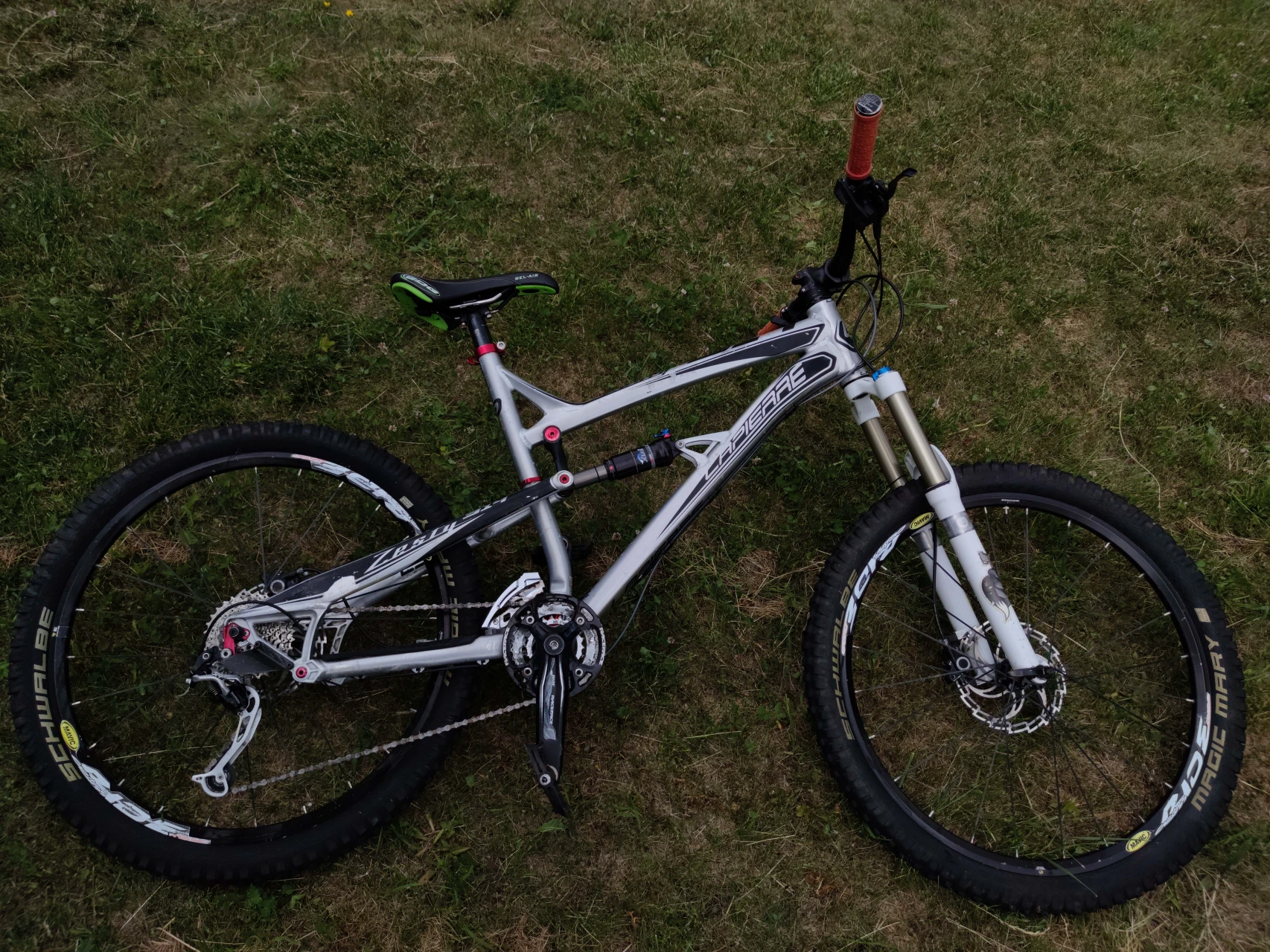 1. Lapierre Zesty 2009