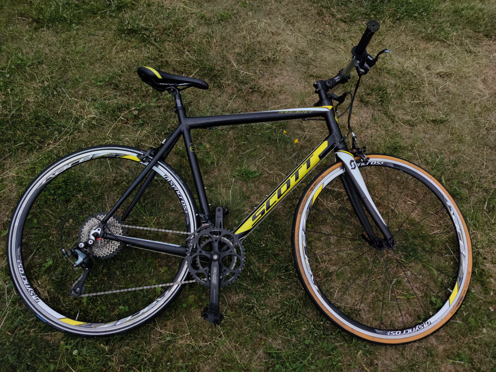1. Scott speedster 60