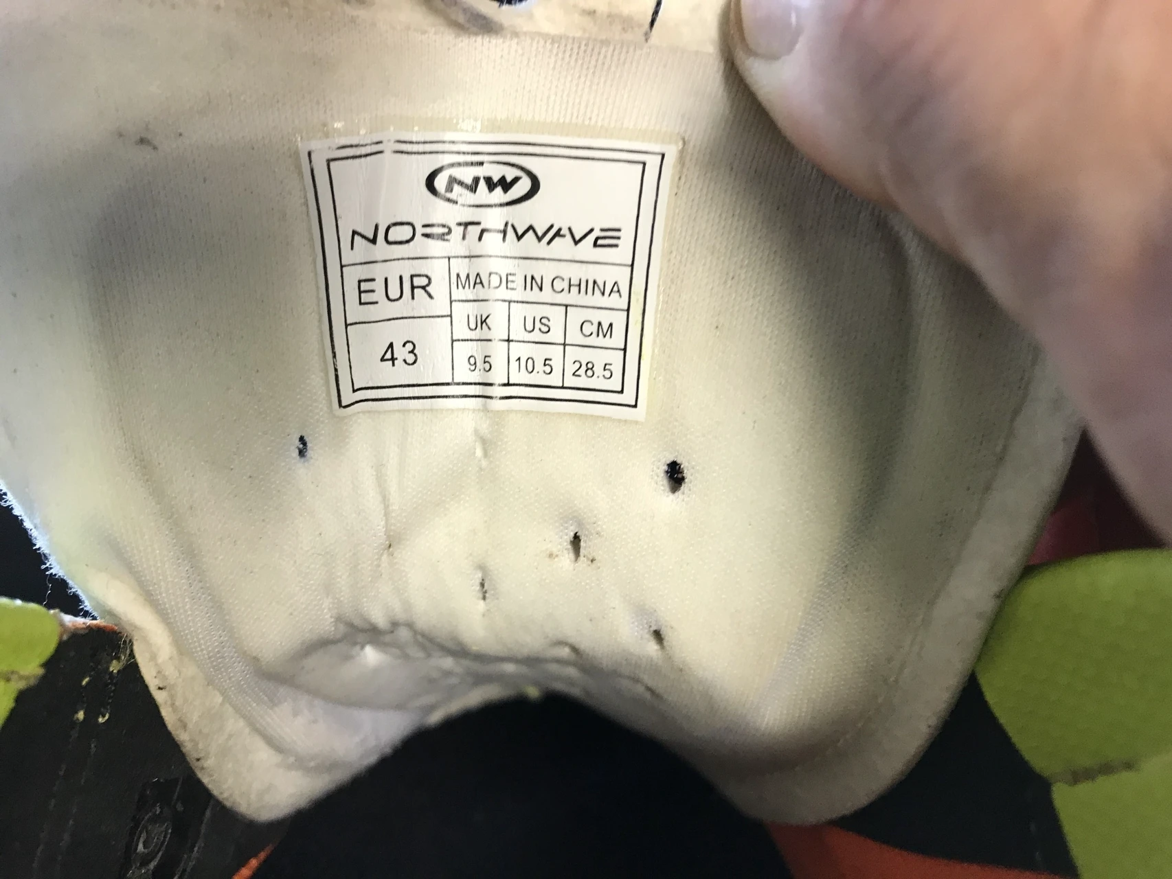 3. Pantofi NorthWave nr 43, 28.5 cm