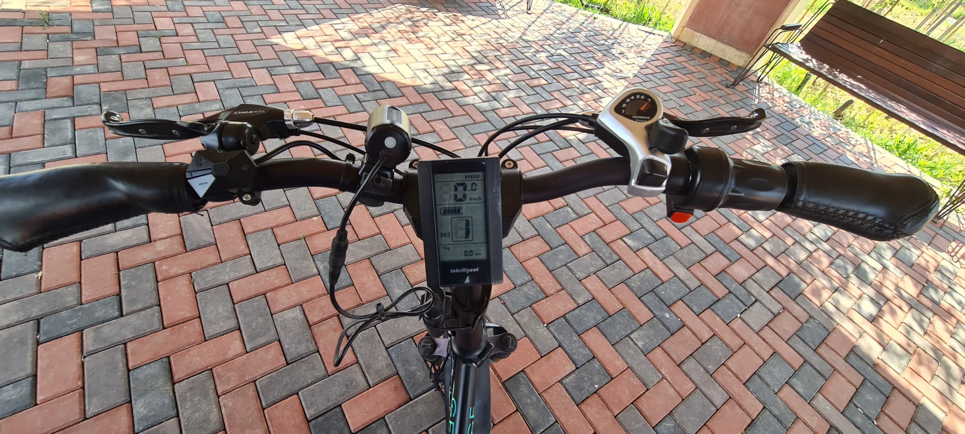 1. Bicicleta electrica / E-Twow / Gentle Electric V2 / 2018