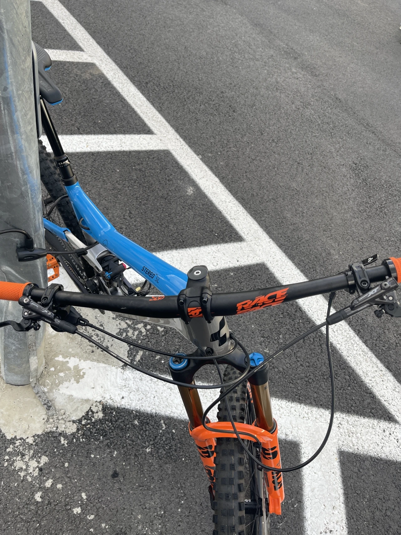 1. Cube stereo 150 carbon 2021