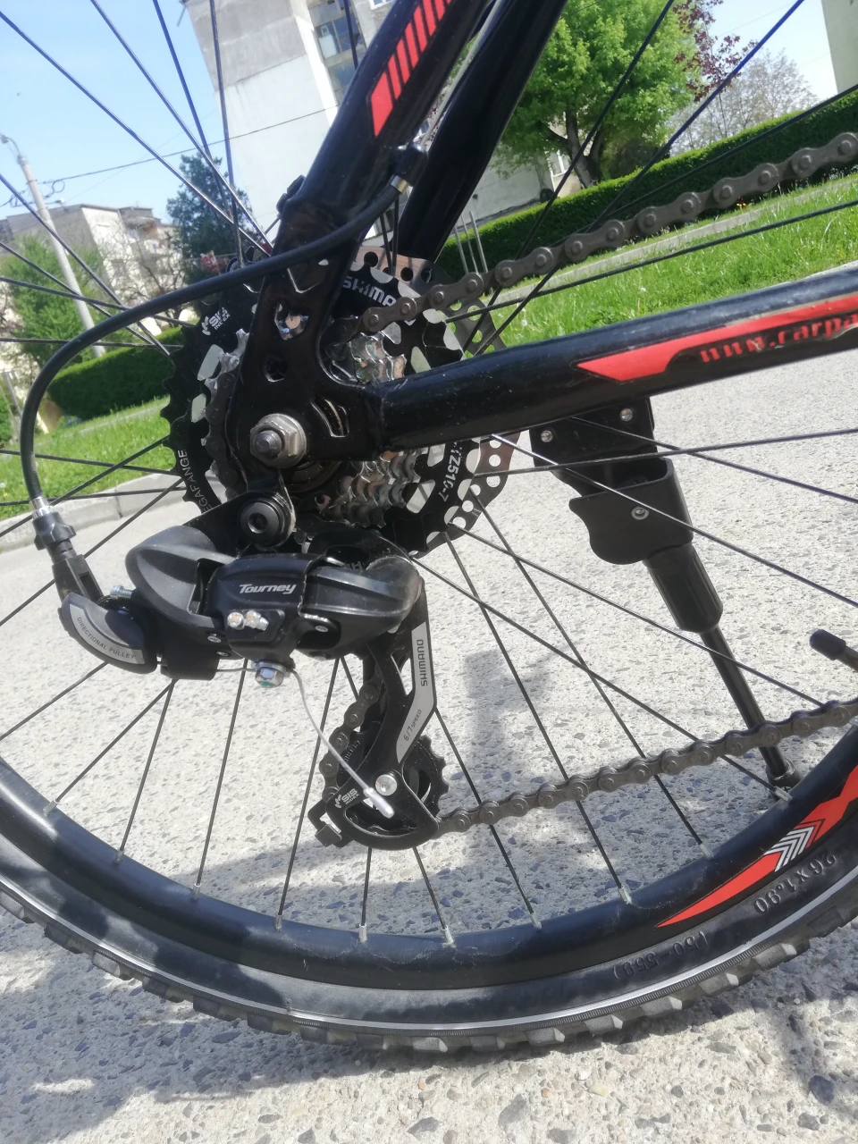1. Vand bicicleta MTB Velors 26 inch recent servisata