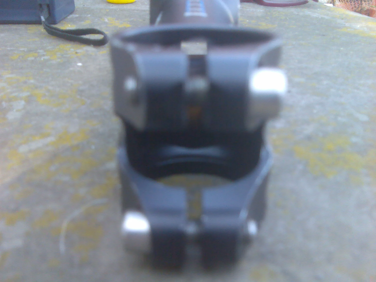 6. Schimb pipa 110 mm, cu una max 75 mm.