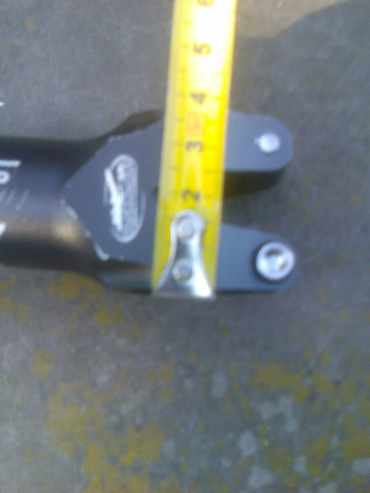 2. Schimb pipa 110 mm, cu una max 75 mm.