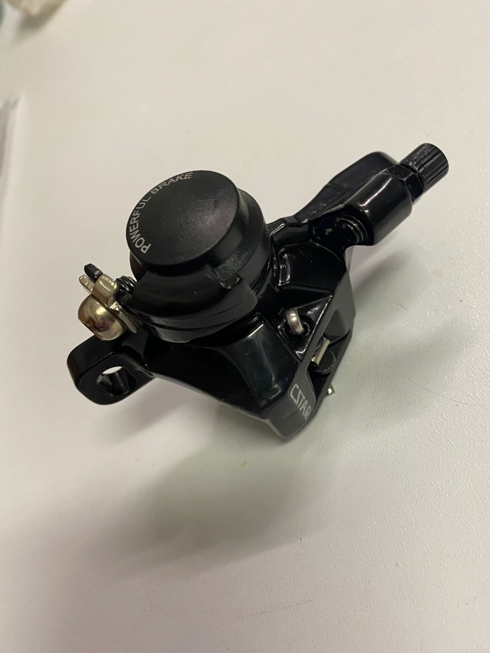 2. Etrier mecanic CSTAR negru