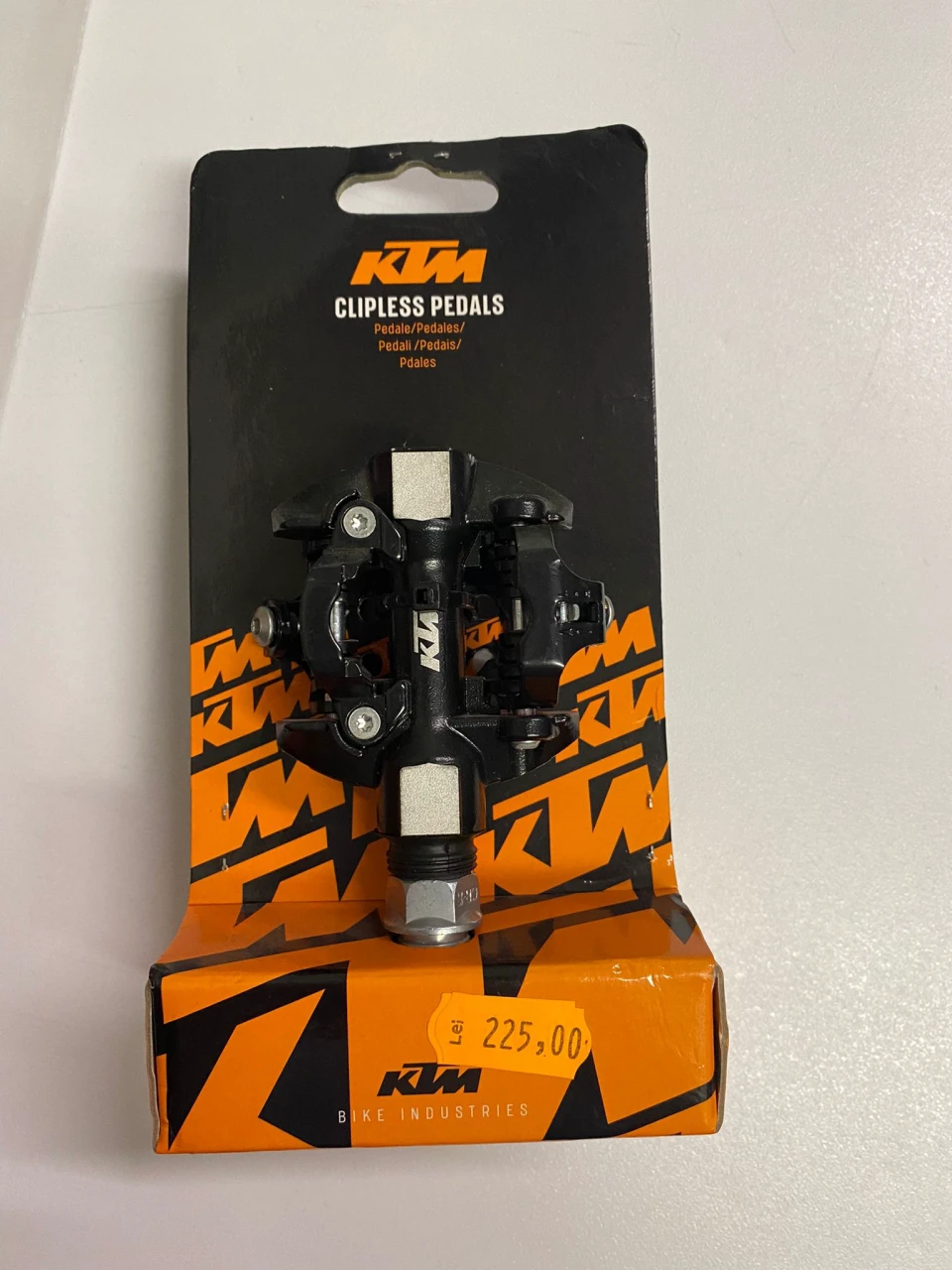 1. Pedale SPD KTM