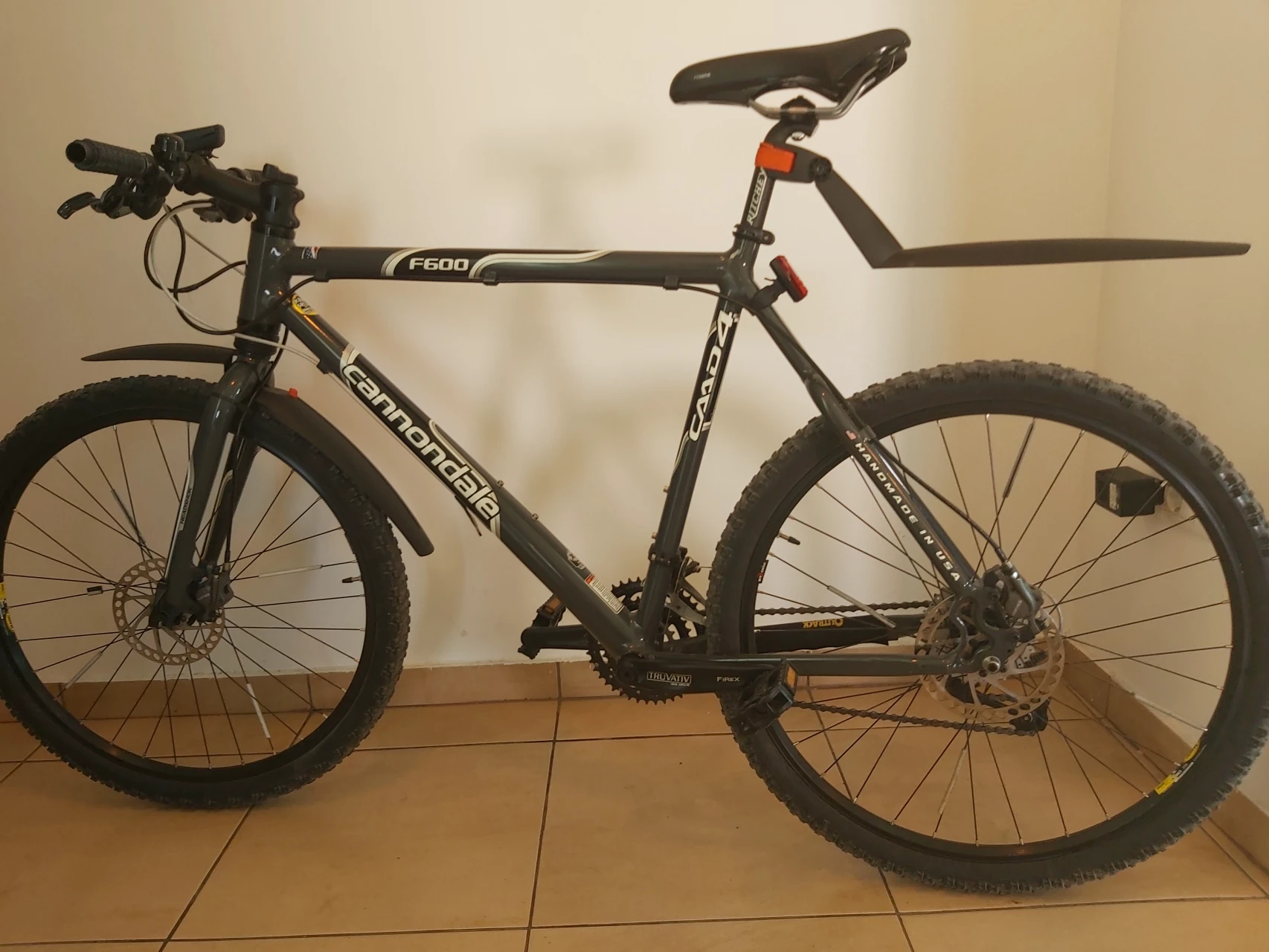 1. Cannondale F600 / CAAD 4/ hand made USA