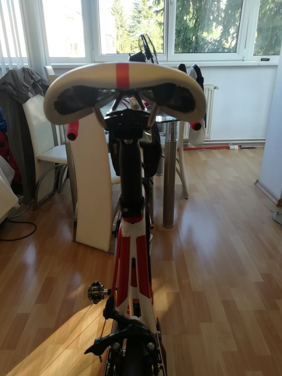9. Sa selle royal