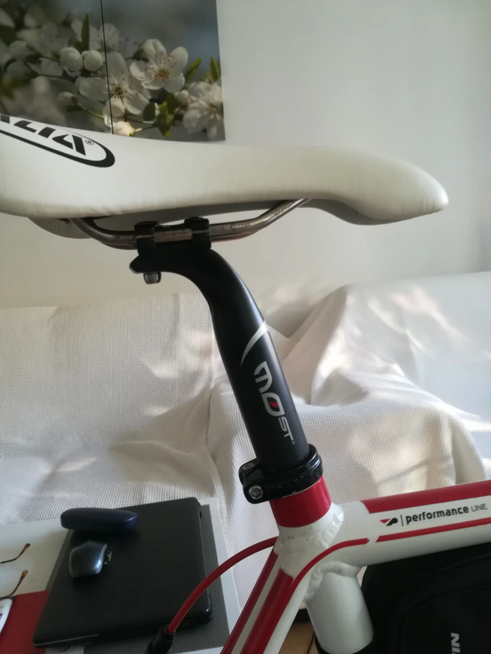 8. Sa selle royal