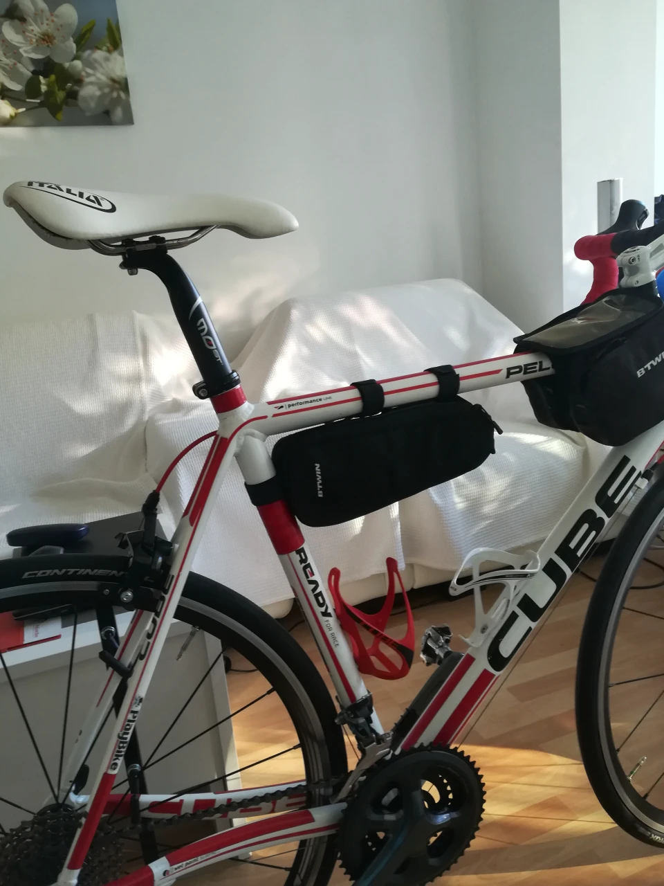 7. Sa selle royal