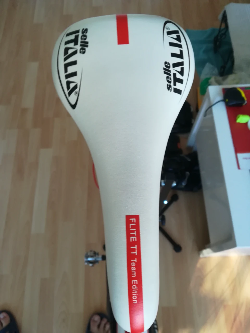 6. Sa selle royal
