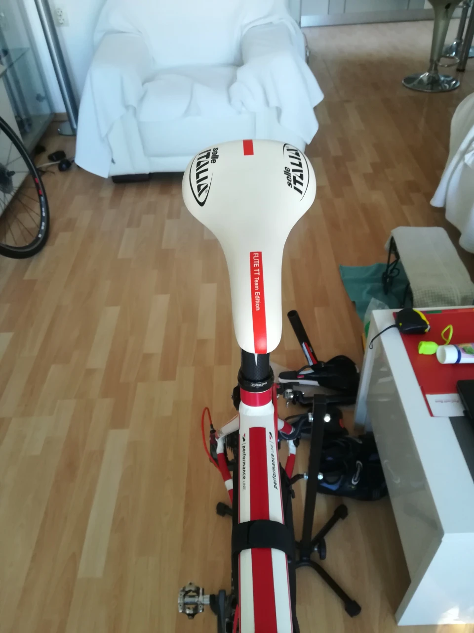 5. Sa selle royal
