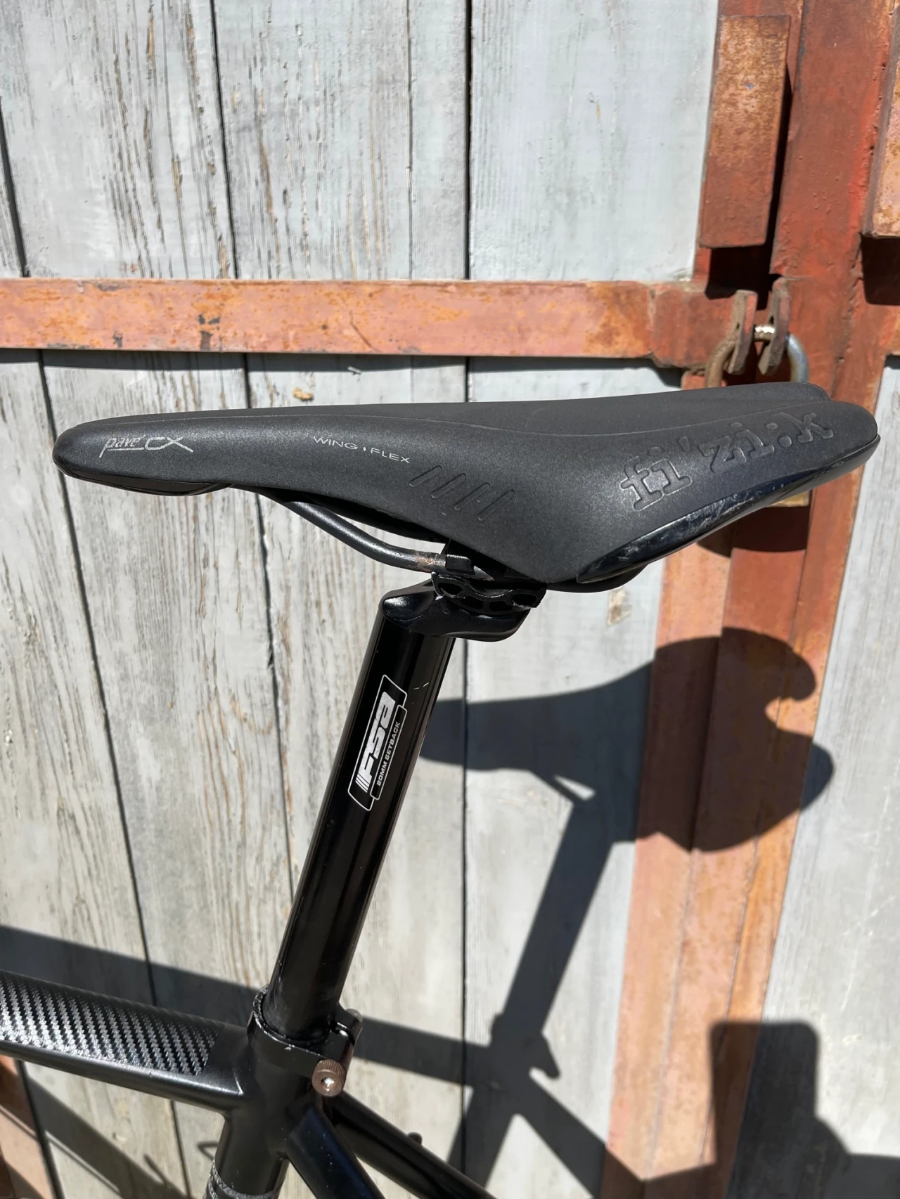1. Vand Cannondale lefty bad boy