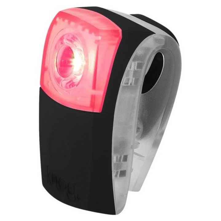 1. Lumina spate KNOG Boomer negru