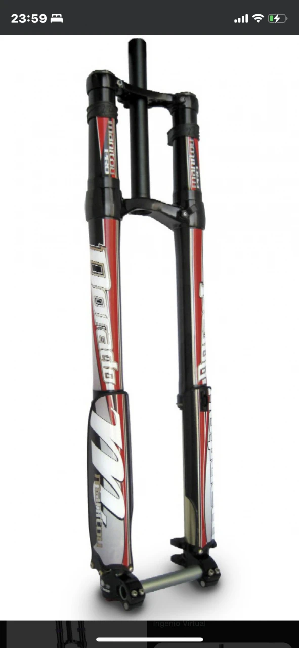 1. Cumpar furca manitou dorado sau dvo emerald