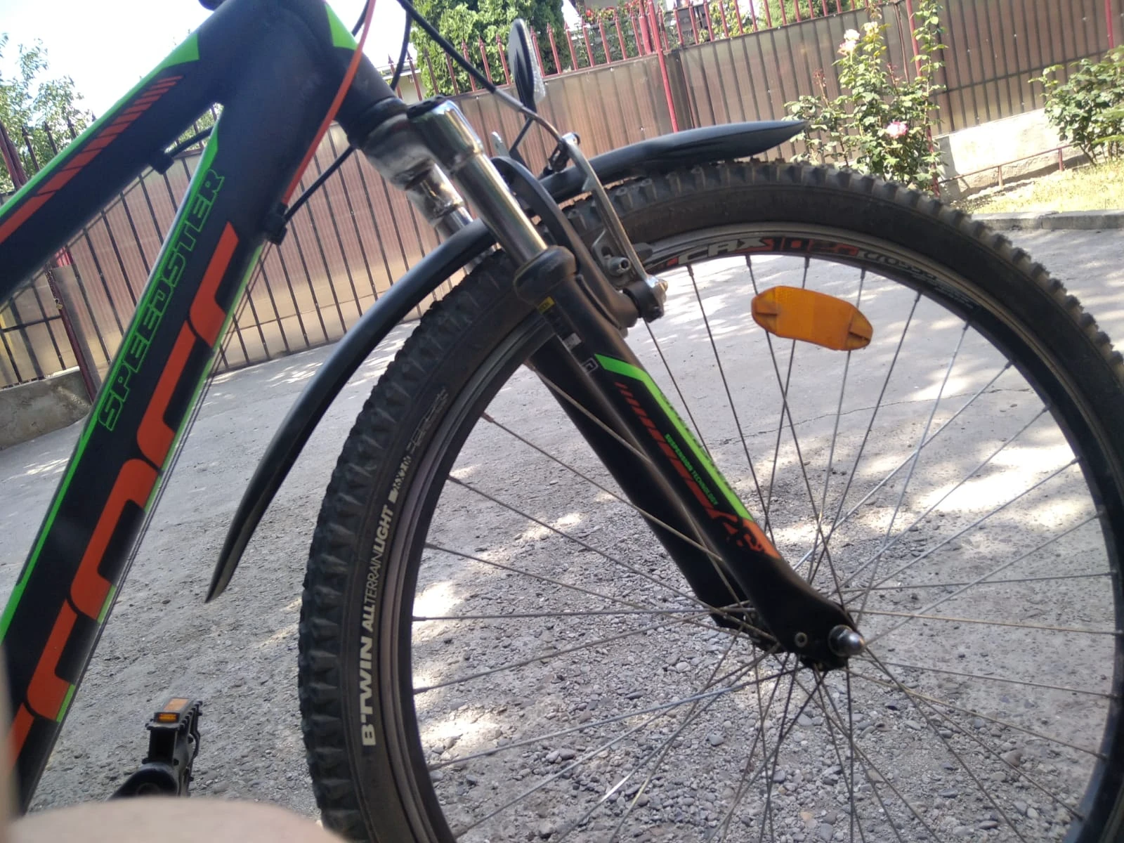 1. Bicicleta CROSS Speedster 10-13 ani