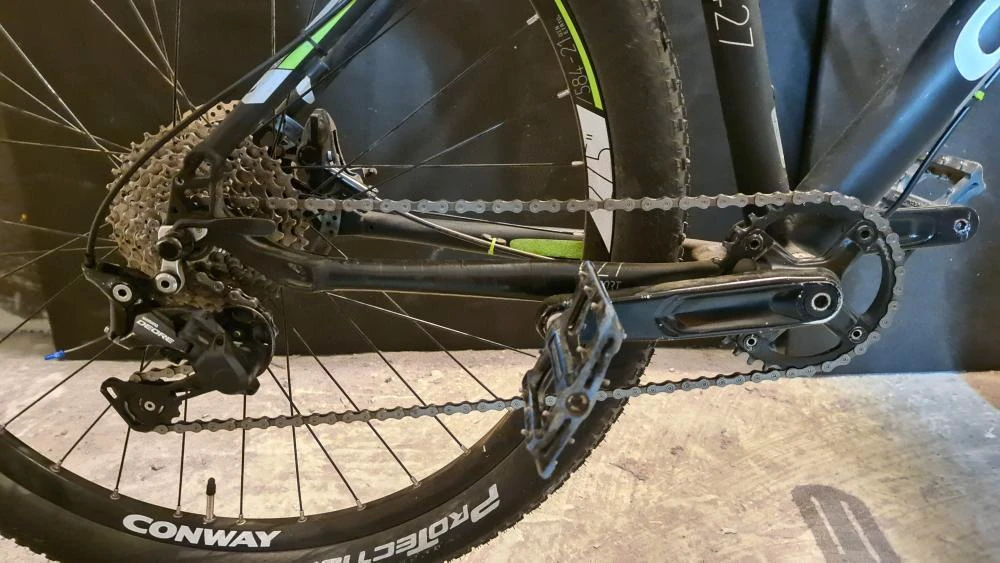 1. Bicicleta Conway M-Sport 427