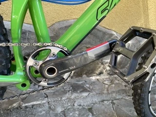 1. Santa Cruz Nomad C - carbon