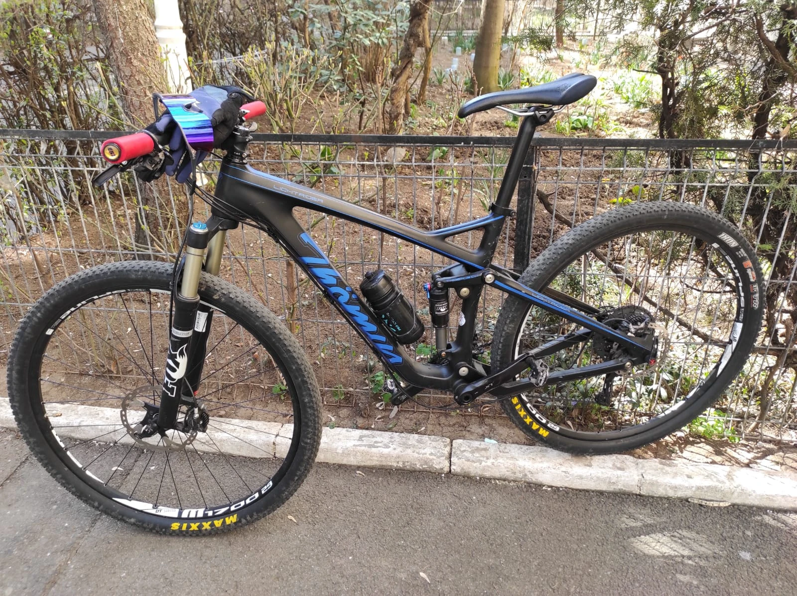 1. Vand MTB THÖMUS Lightrider 29