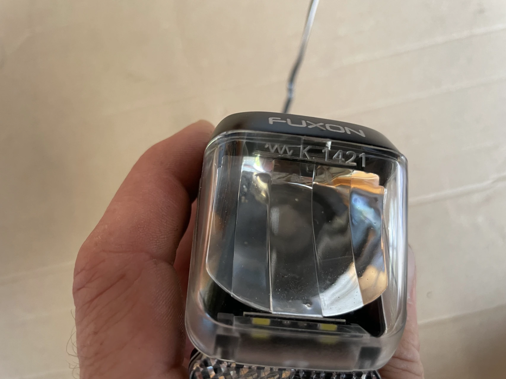 1. Far Fuxon Led F170 e-bike