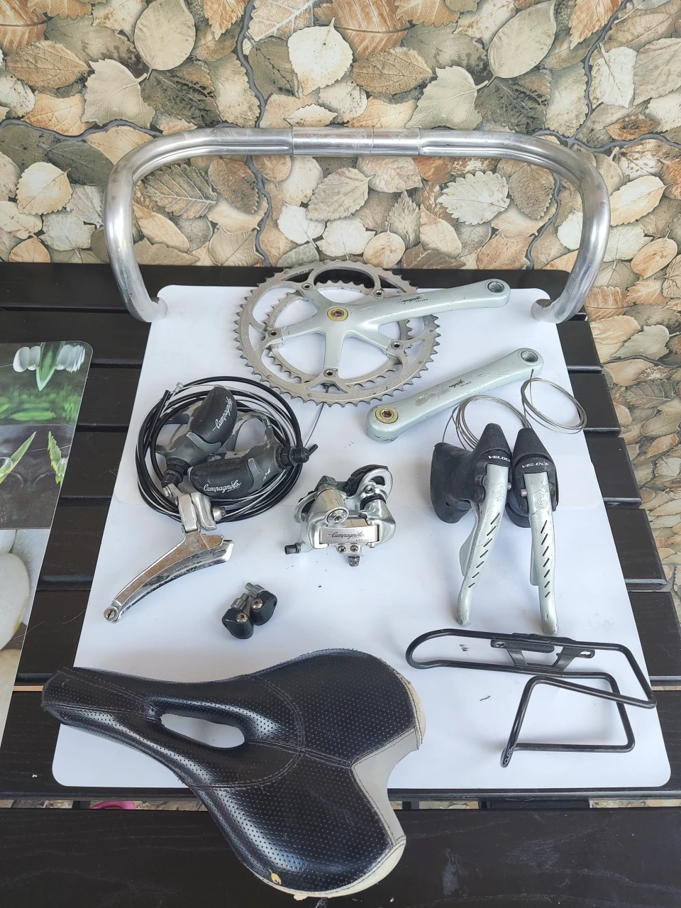 1. Pedalier Campagnolo Veloce si mici diverse