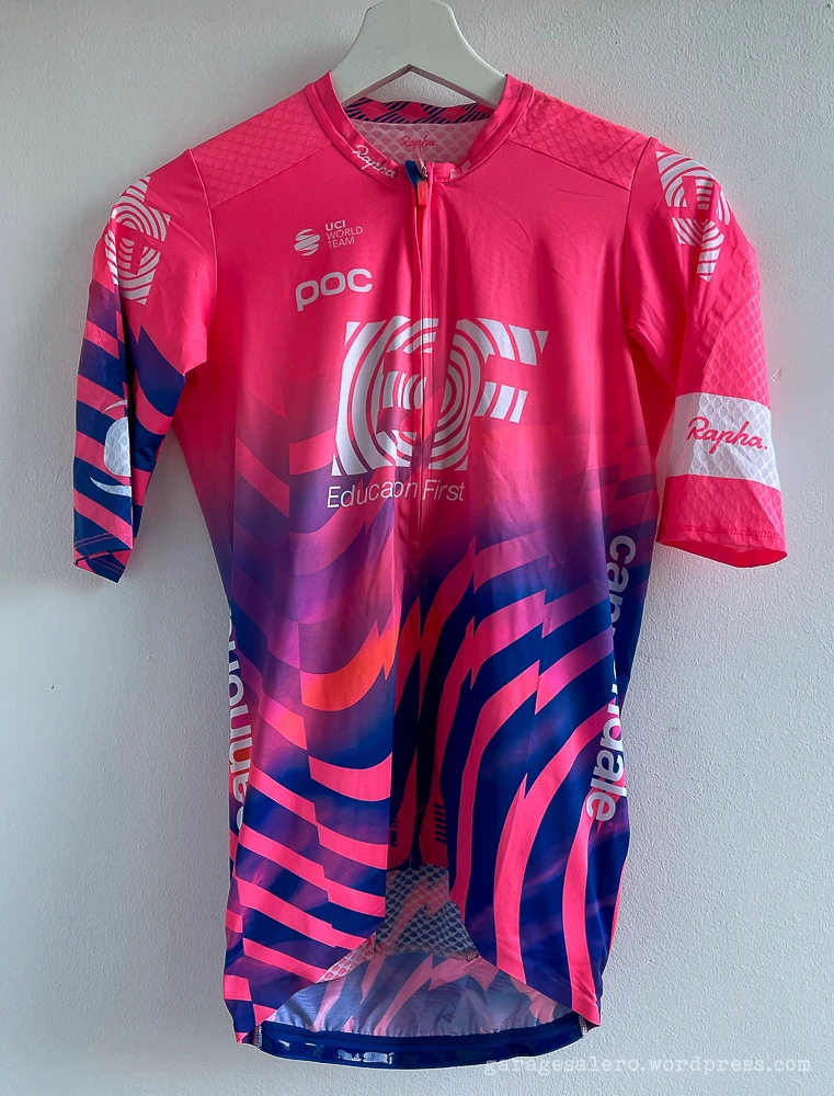 9. Tricou ciclism Rapha EF Education First Pro Team Aero