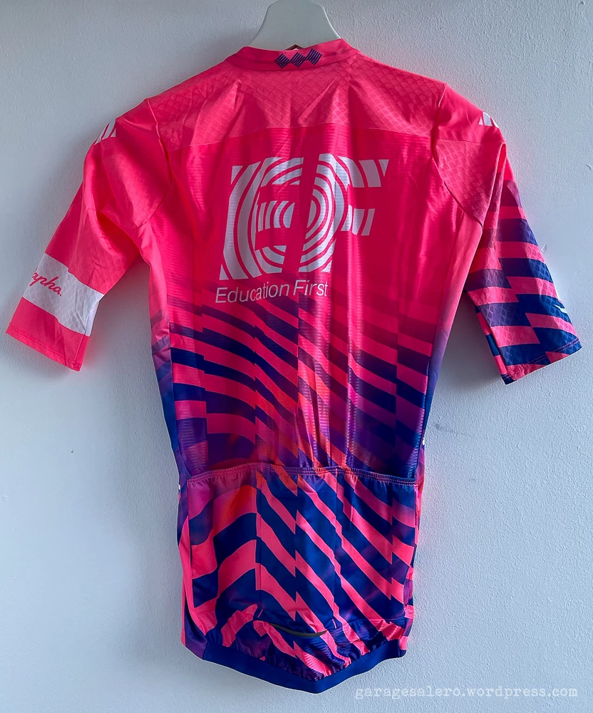 8. Tricou ciclism Rapha EF Education First Pro Team Aero